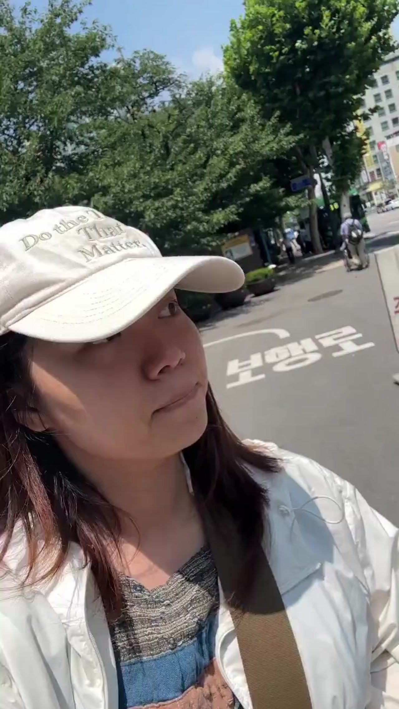 Creator content: Seoul street visit