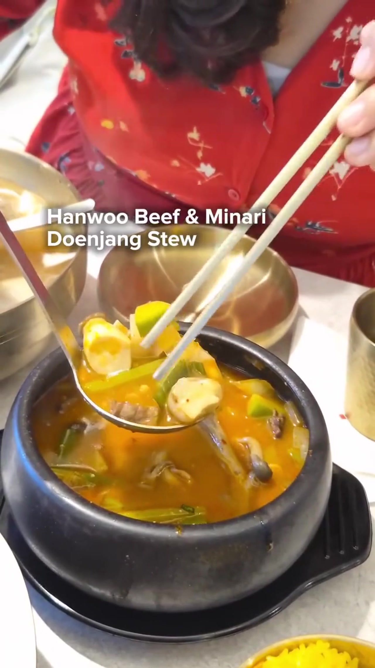 Creator content: Korean food review